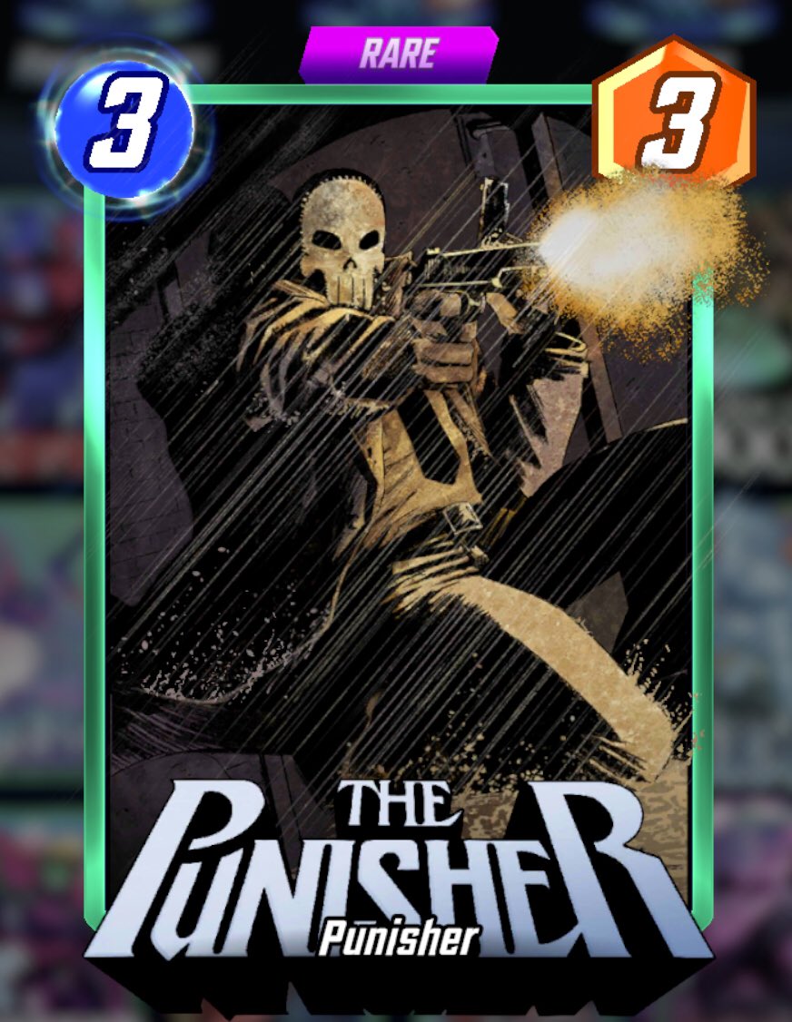 dujnic's tweet photo. @Kirallas_ @pax @MARVELSNAP The punisher :) https://t.co/qH7yjBxlXa