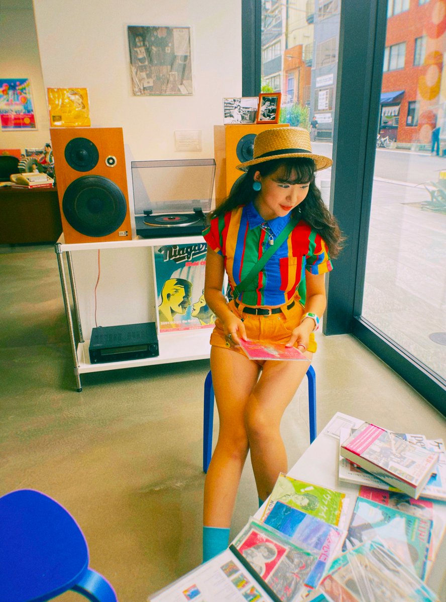 _RRR_jpgr_'s tweet photo. 大瀧詠一のNiagara50周年記念展へ行ってきました🌈✨

彼の頭の中を少し覗けた様な展示物たちと音楽だけに収まらないビジュアル面での功績なんかを改めて知れてとってもよかったぁ🥰 https://t.co/AByPtT2PFc