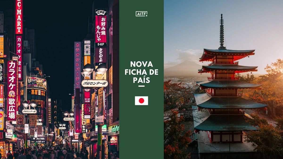 🇯🇵 Japão é disciplina, inovação e paixão pelo futebol.
Da J.League ao dia a dia, descobre porque é um destino único para treinadores.
📄 Ficha completa ➡️ [aitfut.org/pt/perfil-de-p…]

#Futebol #Japão #AITF