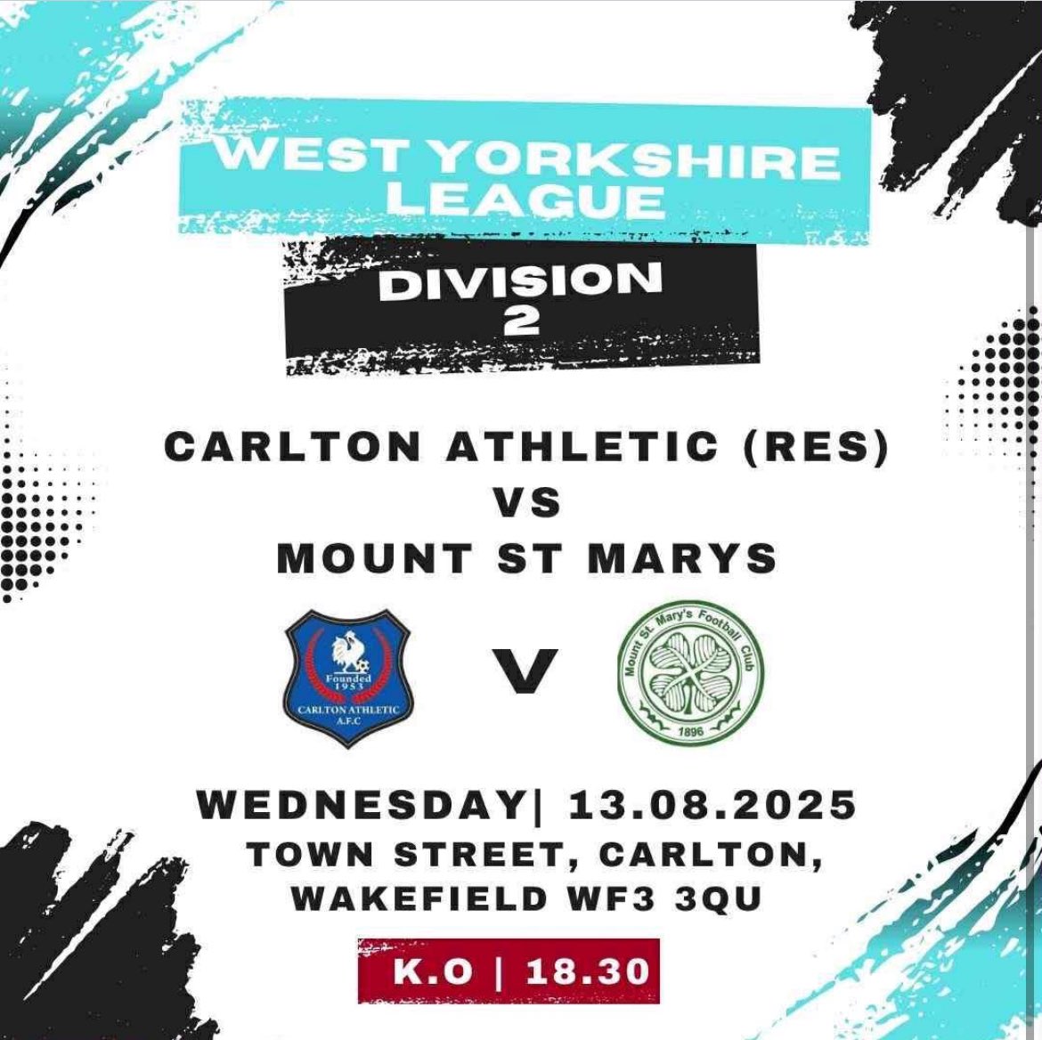 Carlton Athletic ⚽️ (@carltonathletic) on Twitter photo *** Wednesdays fixture info ***
1sts away <a href="/RJFC1976/">Rothwell Juniors</a>
Res home v Mount St Mary’s
Both 630pm kick off
FORZA 🇦🇷 *** Wednesdays fixture info ***
1sts away <a href="/RJFC1976/">Rothwell Juniors</a>
Res home v Mount St Mary’s
Both 630pm kick off
FORZA 🇦🇷