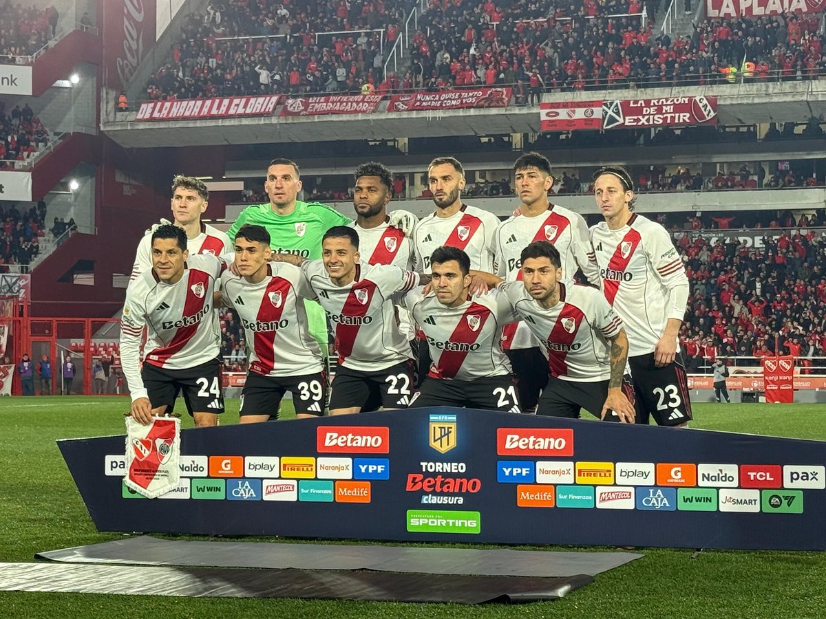 ✅ ES OFICIAL

🏆🇦🇷 Copa Argentina
📍 Octavos de final

⚽️ River 🆚 Unión
🗓️ Jueves 28 de agosto
⌚️ 21:15
🏟️ Malvinas Argentinas (Mendoza)