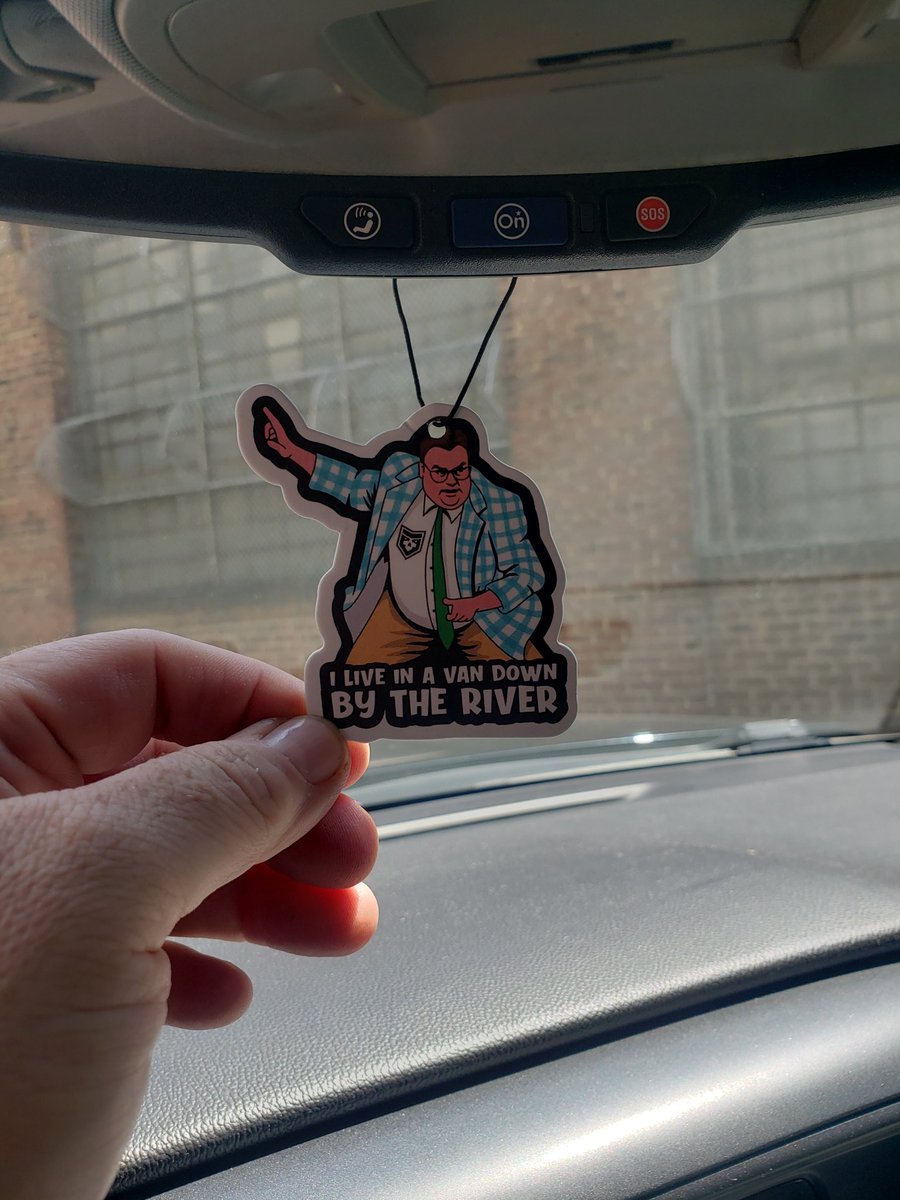 Berserker1973's tweet image. New air freshener for the truck to blame the BO and booze smell emanating from the cab when I get pulled over😂😂😂
#MattFoley
#MotivationalSpeaker
#Iliveinavandownbytheriver