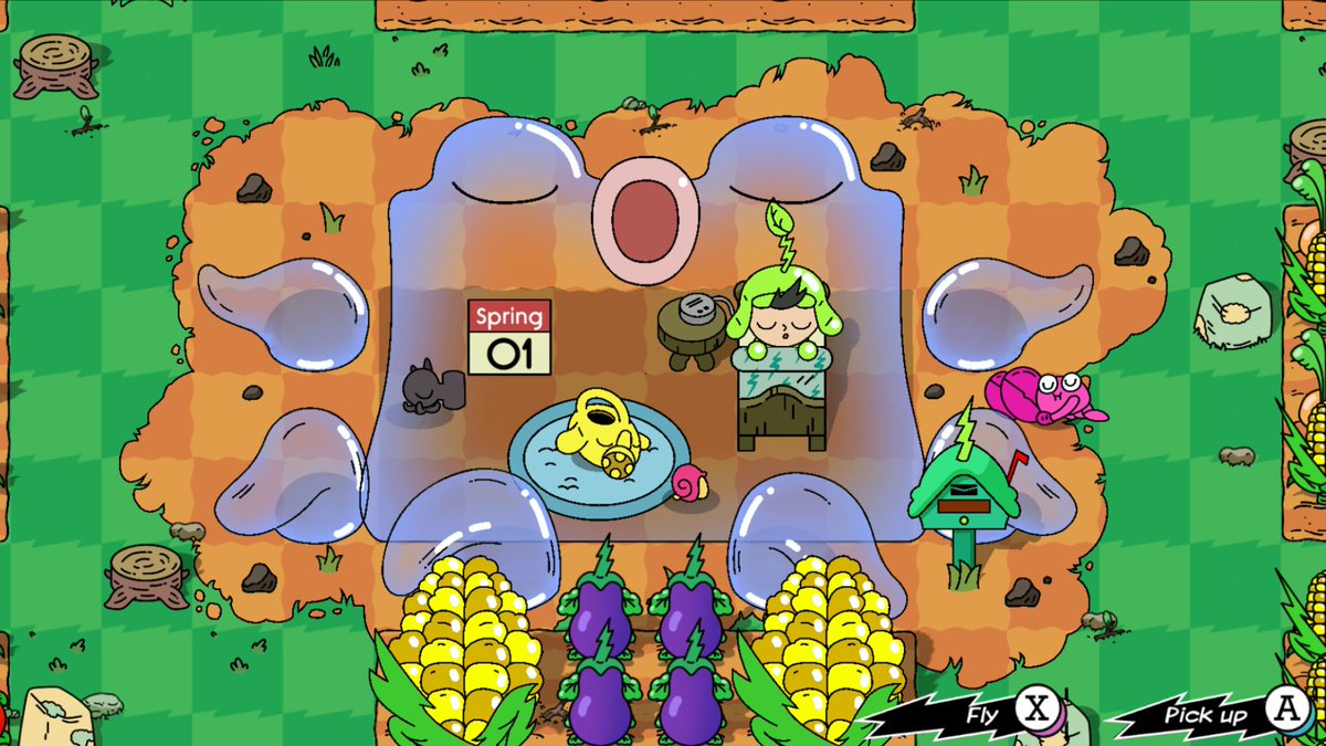 Super Farming Boy is launching TOMORROW August 12th on Steam Early Access! 🎮🚜

Is it cozy? 🌾
Kinda 😌
Is it pure chaos? 💥
Kinda 😜
Is it a farming game? 🌱
Kinda 🧑‍🌾
What is it then? 🤔

Who knows 🤷‍♂️ but why don't you try the free demo by yourself and stop asking so many