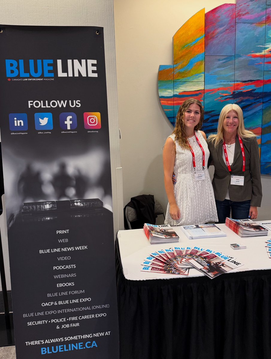 Blue Line Magazine tweet media