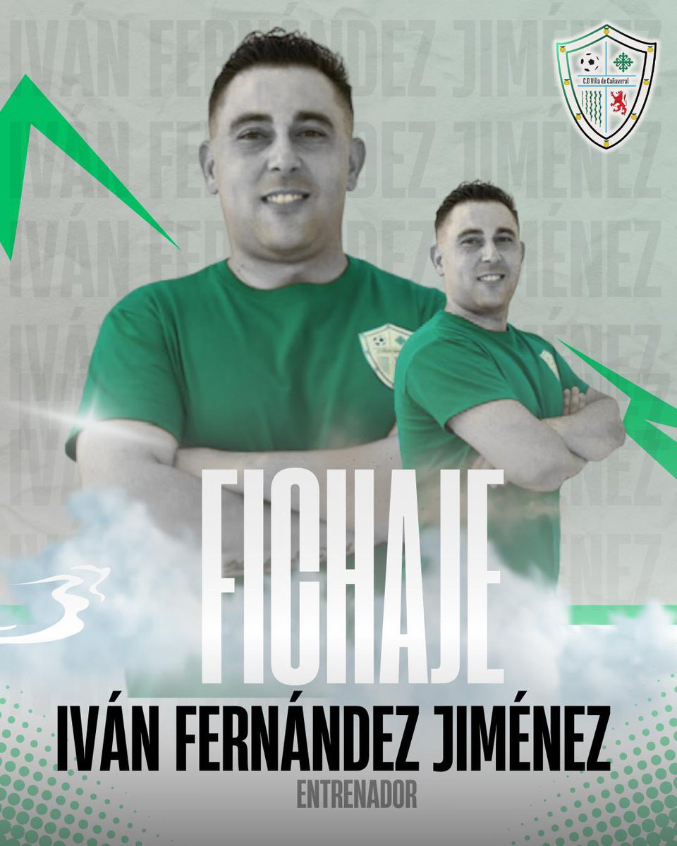 ⚽️🫡Nueva etapa, nueva ilusión. Presentamos oficialmente a Iván Fernández Jiménez, quien viene a dejar huella con trabajo, corazón y fútbol.

💚¡Bienvenido, Mister!