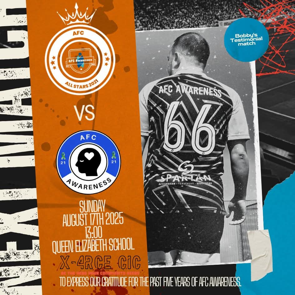 AFC Awareness tweet media