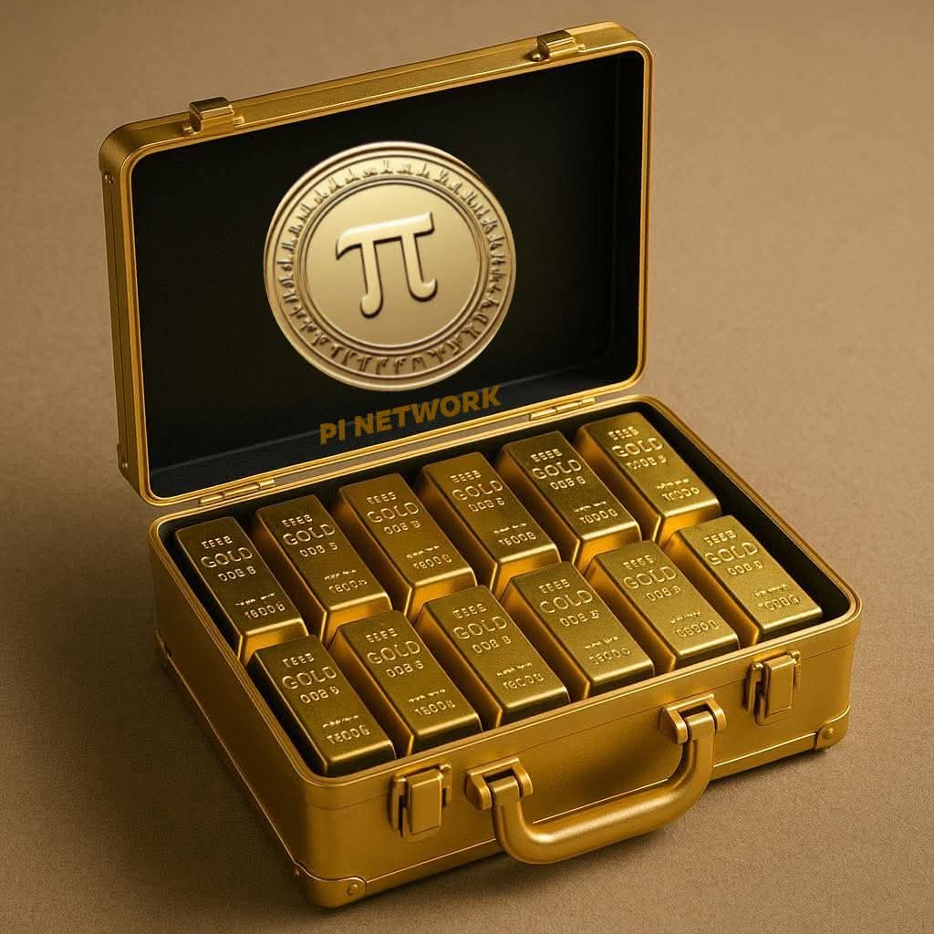 fanlujun2247's tweet photo. 💰✨ Pioneers are stepping into an era of huge gold & wealth!
The Pi Network is unlocking dreams, turning patience into priceless fortune.#PiNetwork #GCV314159 #PiGold #PioneersWealth #PiFuture https://t.co/dbEeg8SyRj