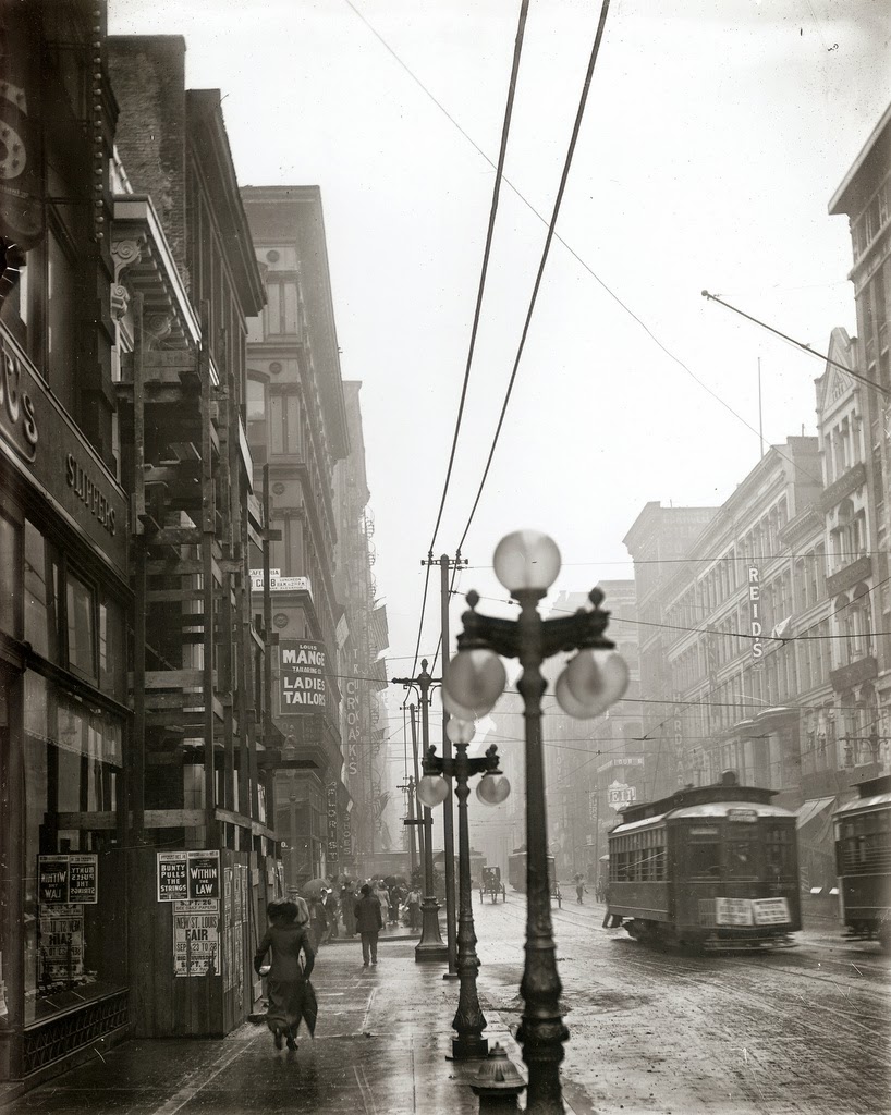 An entire city destroyed by Big Rubber.