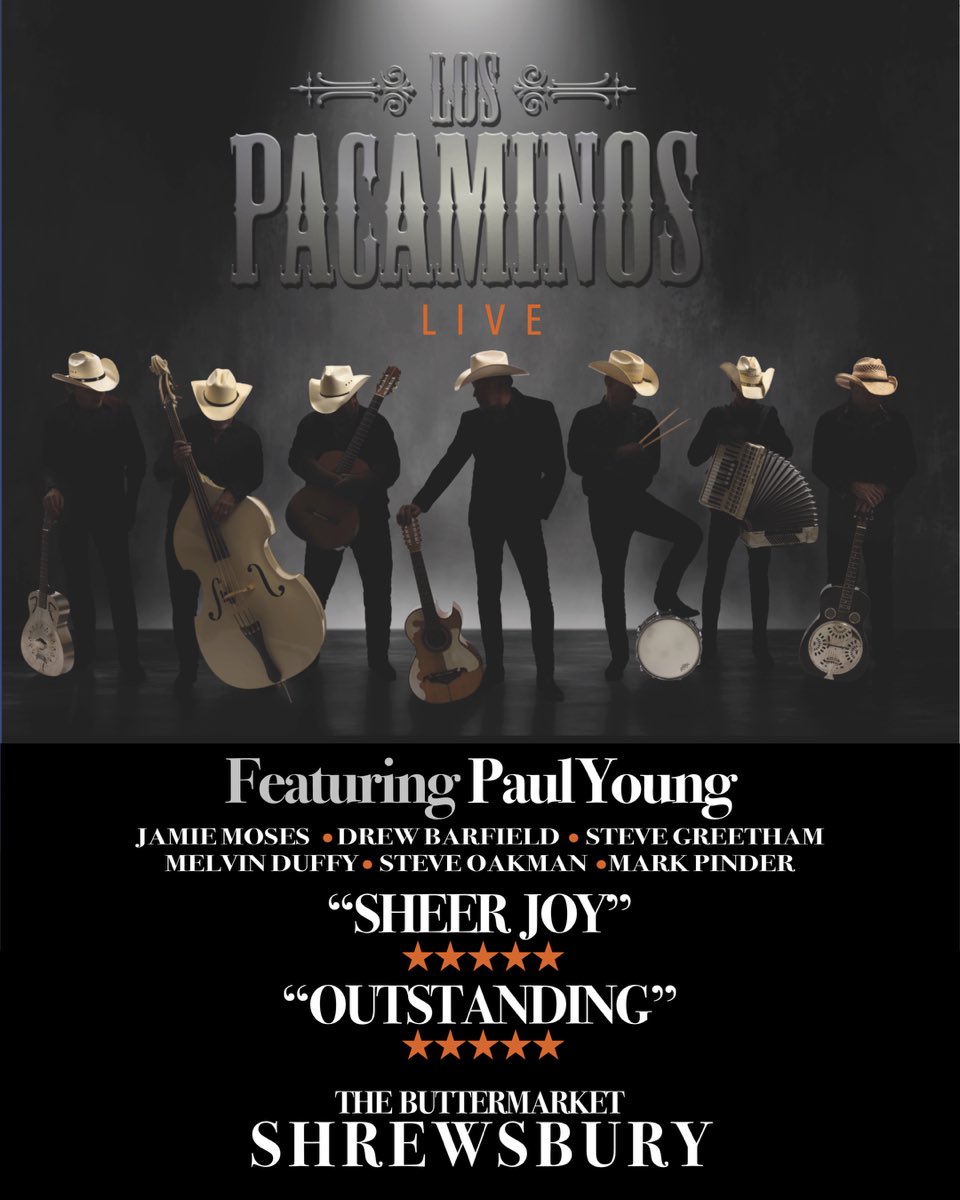 NEW DATE! We are delighted to be playing at <a href="/TheButtermarket/">The Buttermarket</a>, Shrewsbury on February 13th 2026.

Tickets are now on sale at our website so get yours quick! fatsoma.com/e/h0ra3yz7/la/…