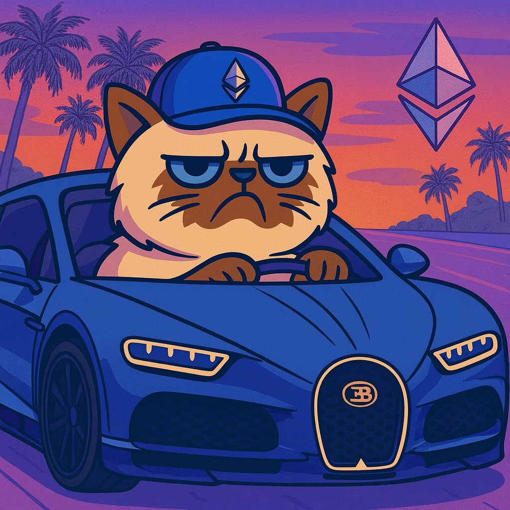 miggles_NFT's tweet photo. ##MIGGLES @MrMigglesOnBase fast life #Bugatti #coinbase #Base #Ethereum https://t.co/rzP6K0Y7oM
