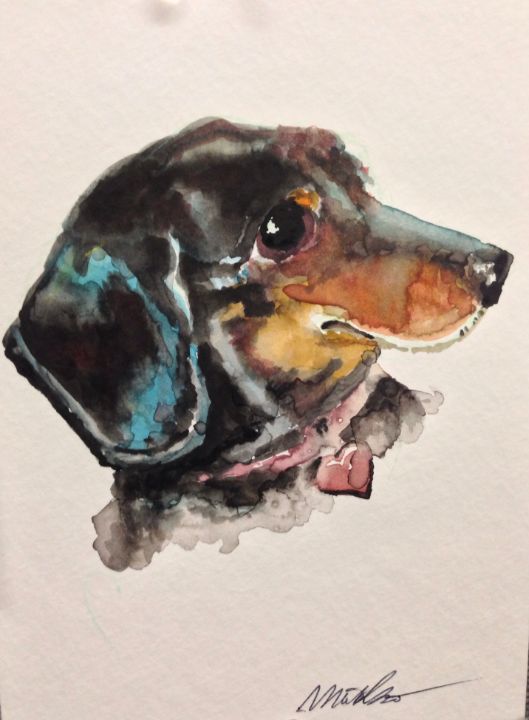 Art of the Day: "Pet Portraits". Buy at: ArtPal.com/mikegrant1208?…