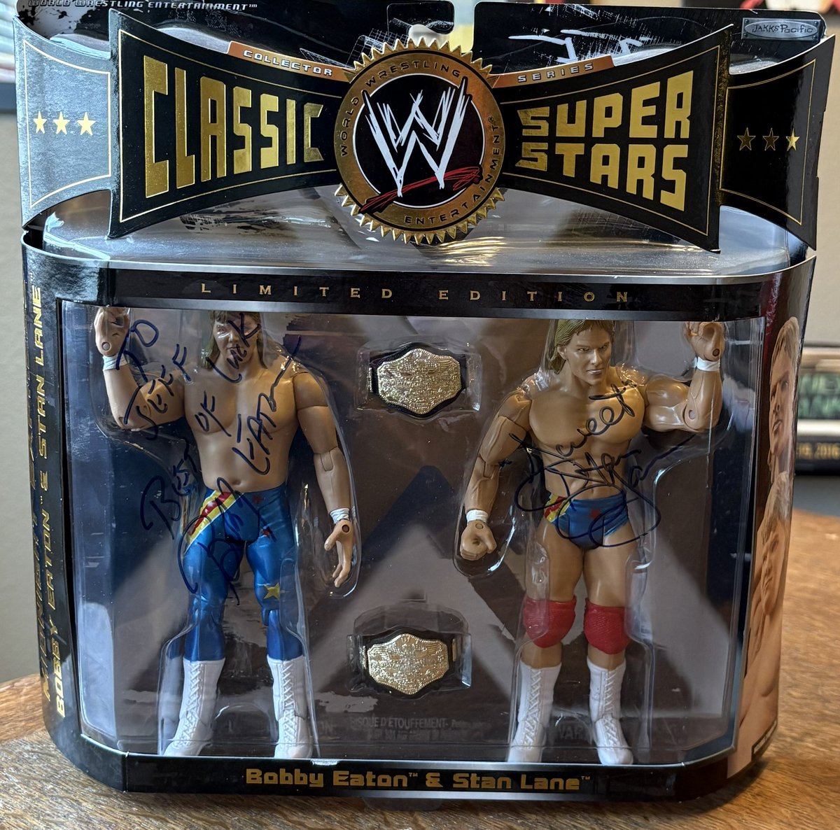 JeffDino's tweet photo. Rare signed figure of the day. Bobby Eaton & Stan Lane Classic Superstar Series #WWE #ActionFigures #WrestlingFigures #WWFFigures https://t.co/oc7kXtgcAm