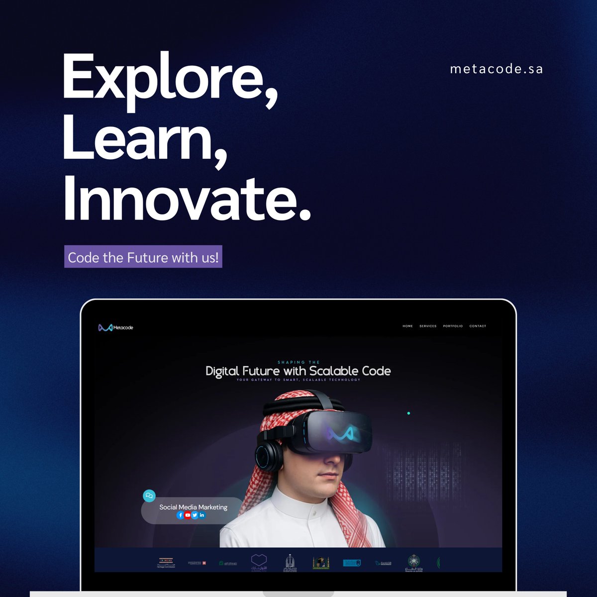 Metacode tweet media