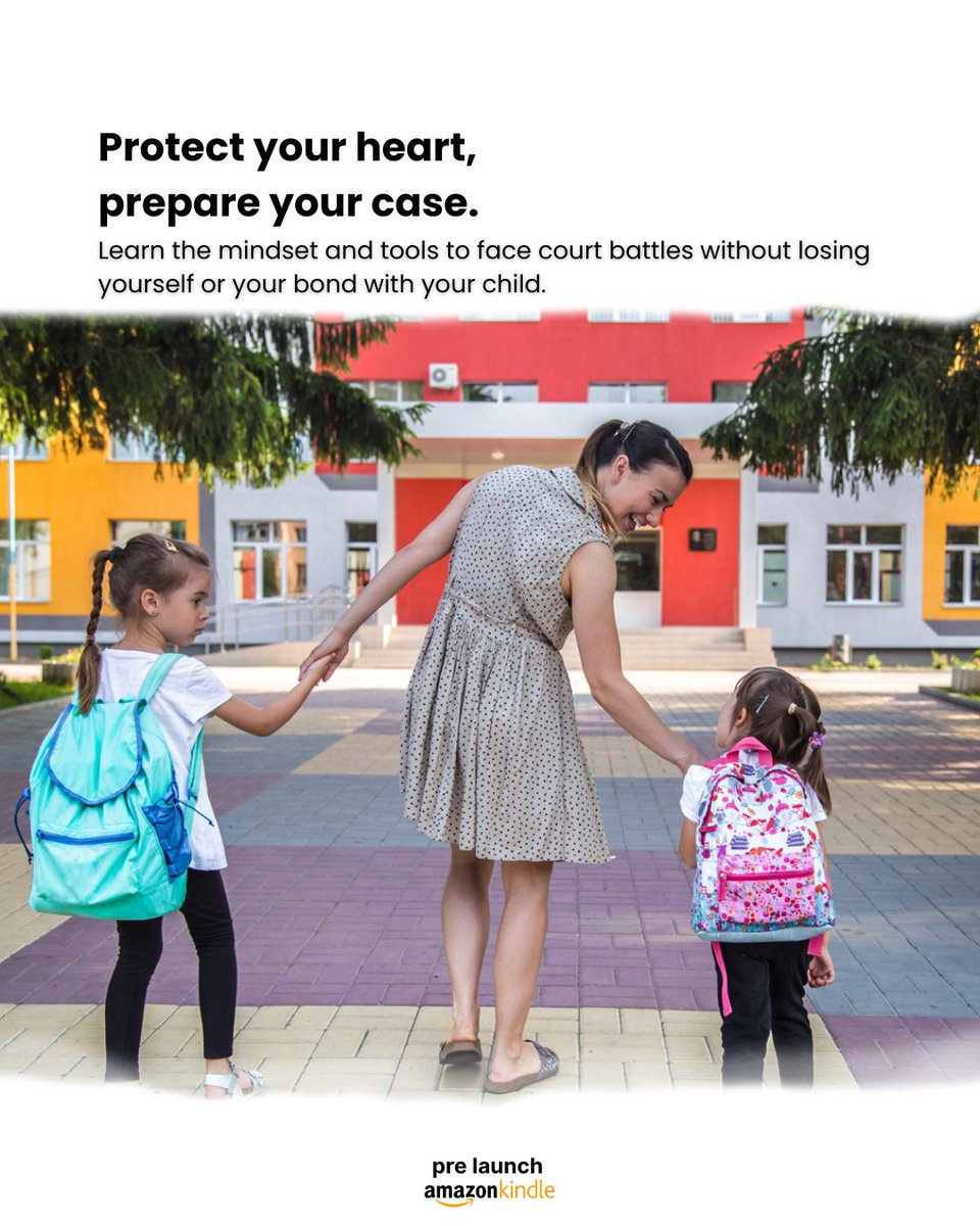 MarisaConwayAut's tweet photo. Protect your heart. Prepare your case.
Heal, rebuild, and reconnect with your child.
Grab your copy now. 

#HopeAndHealing #ParentalAlienation #FamilyRecovery #SelfHelp https://t.co/0NLi8L3zgO