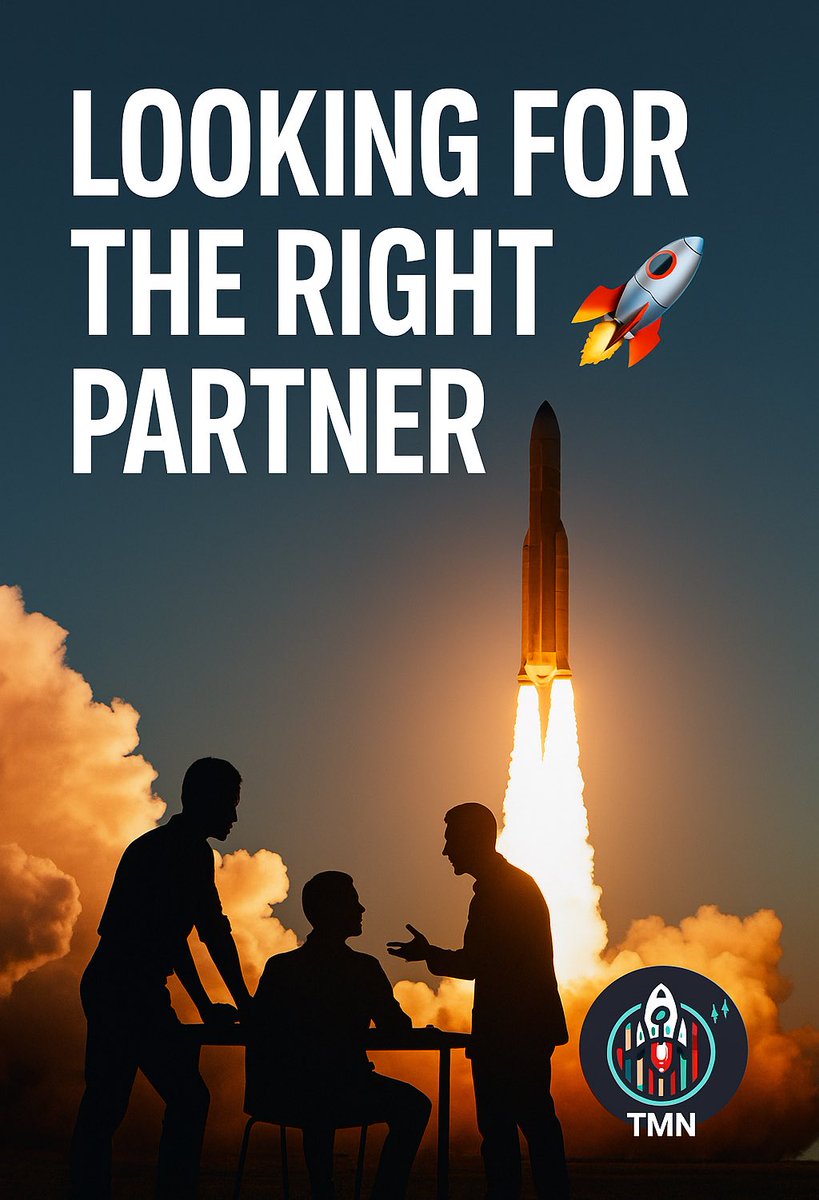 TopMarketNews's tweet photo. 🚀 I have a project in mind… and I’m looking for someone who can give it a serious boost.
If you think you can add value, drop a comment — I’m reading every single one.
Let’s make something big happen. 💡
#CryptoCommunity #StartupBoost #TopMarketNews https://t.co/KujD8R1NCj