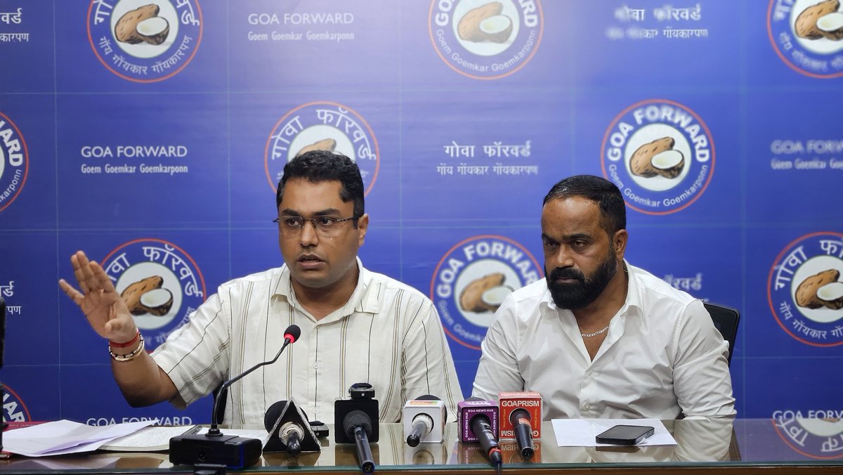 80% of the issue discussed during the pan Goa outreach programme before the Assembly session were raised by <a href="/VijaiSardesai/">Vijai Sardesai</a> bab during the Monsoon Session. 

AMCHO AVAZ VIJAI 2.0  "तिठ्यावेल्यो गजाली "will be soon launched post Ganesh Chaturthi &amp; <a href="/VijaiSardesai/">Vijai Sardesai</a> bab will tour the