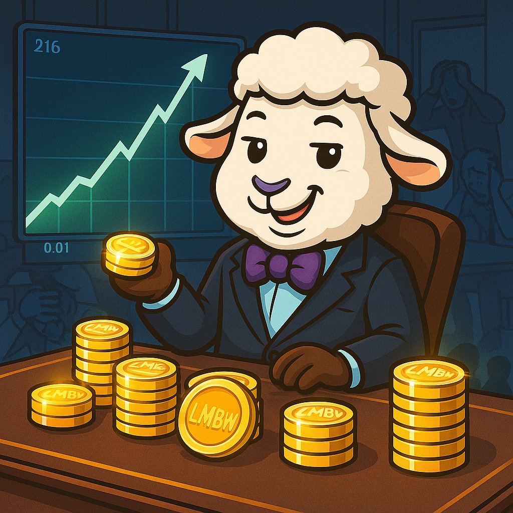 Lambow_LuMeme's tweet photo. "One day $0.01 will feel cheap.
Today will feel like robbery."
#LMBW #LuMeme #WenLambo #Crypto2025 #DiamondHands https://t.co/sqFzD4KrX5