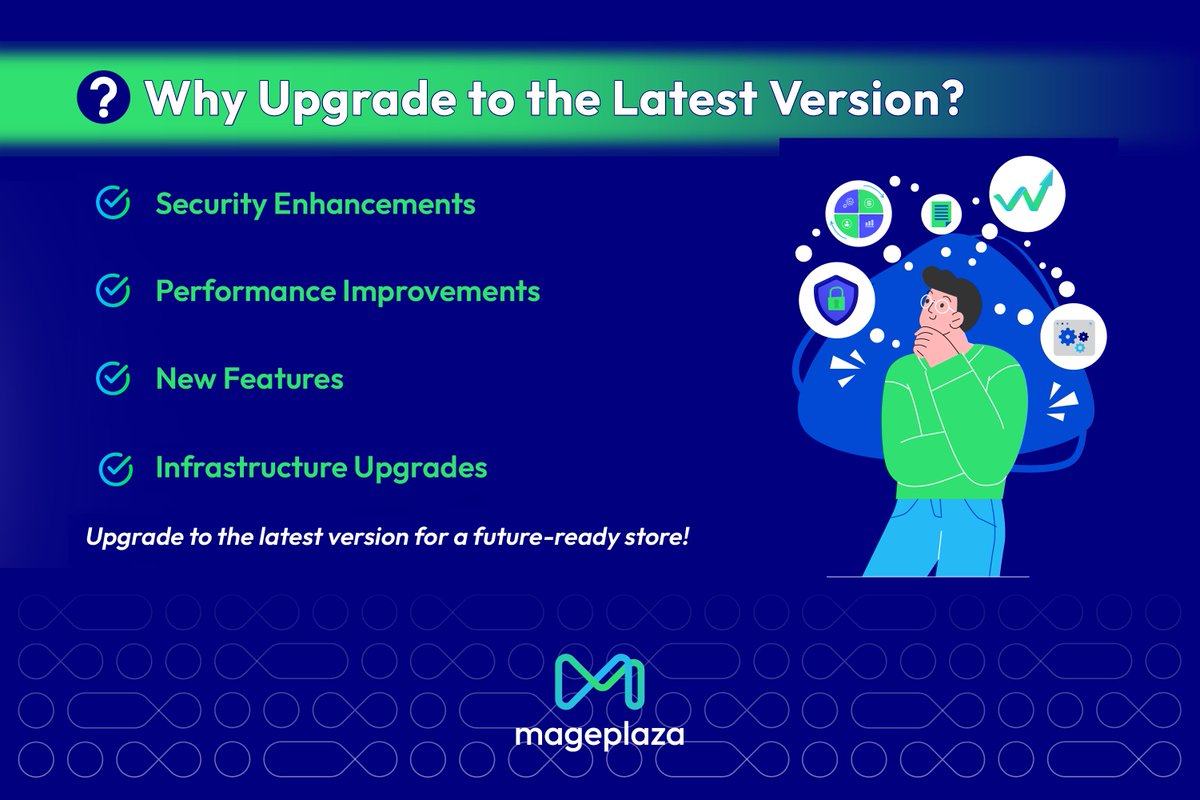 🚀 Magento 2.4.8 = better eCommerce experience 🔥
🔒 Top-tier security
⚡ Blazing speed
🌟 PWA &amp; GraphQL
 🛠 Slick code
Explore further 👉 bit.ly/4owZAk9
📩 DM services@mageplaza.com
#Magento2 #eCommerce #Upgrade