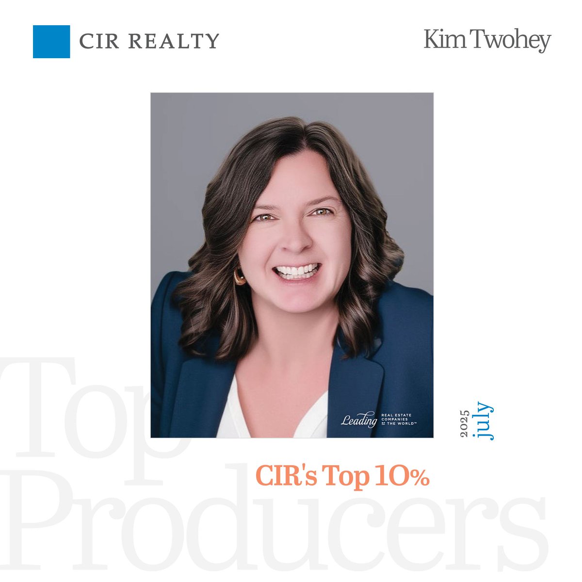 KimTwohey's tweet photo. Some news… and it’s all thanks to YOU.
I’m a July Top Producer at CIR, but it’s not about the title. It’s about the trust, the late-night texts, the key exchanges, and the relationships. Grateful to be part of your story. #BoldlyHome #CalgaryTopProducer https://t.co/iCJhrt0dR8