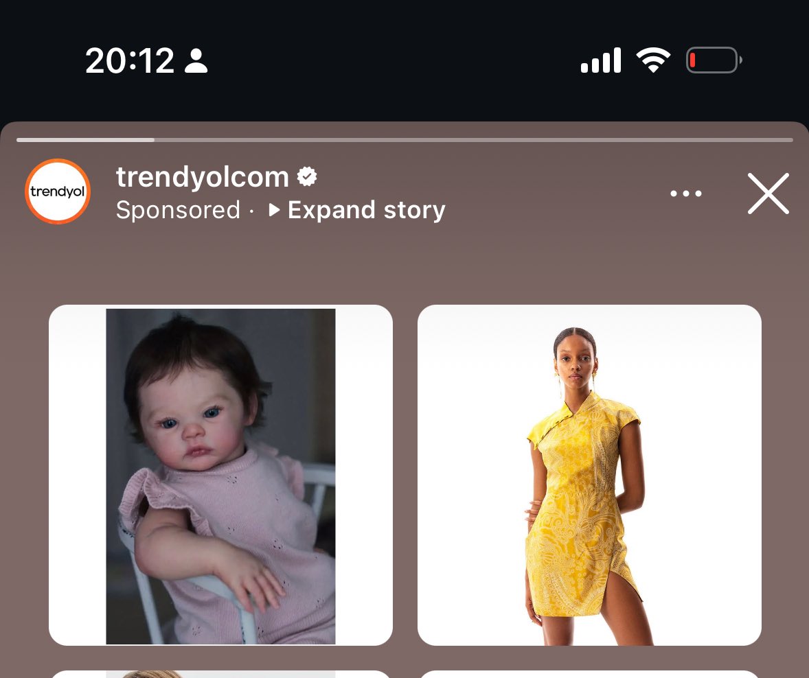 trendyolda bebek satıyolar