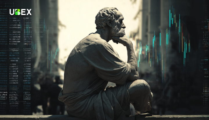 🧠 “In the markets, as in life, wisdom is the edge.”
Even the great thinkers would’ve been deep in thought over blockchain, decentralization, and Bitcoin’s next move. 📈💭

Crypto isn't just tech — it’s a philosophy.
#CryptoWisdom #Web3 #DeFi #CryptoPhilosophy #UBEX