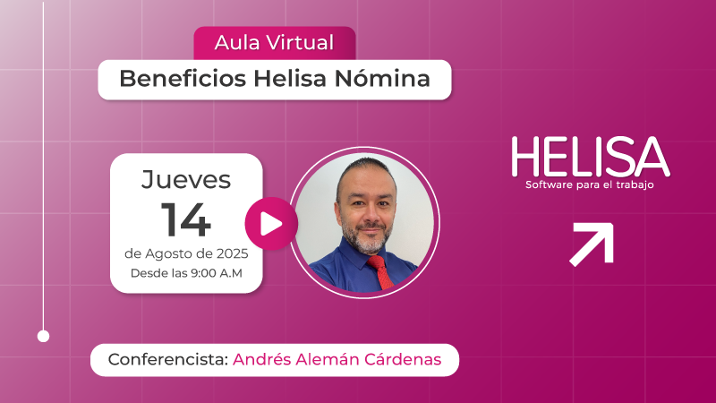 helisasoftware's tweet photo. El momento es ahora.
En minutos inicia nuestra Aula Virtual Helisa Nómina
💻 100% Virtual | 💲 Sin costo
Ingresa aquí: https://t.co/sjadznVlbo https://t.co/HqTBojEMNX