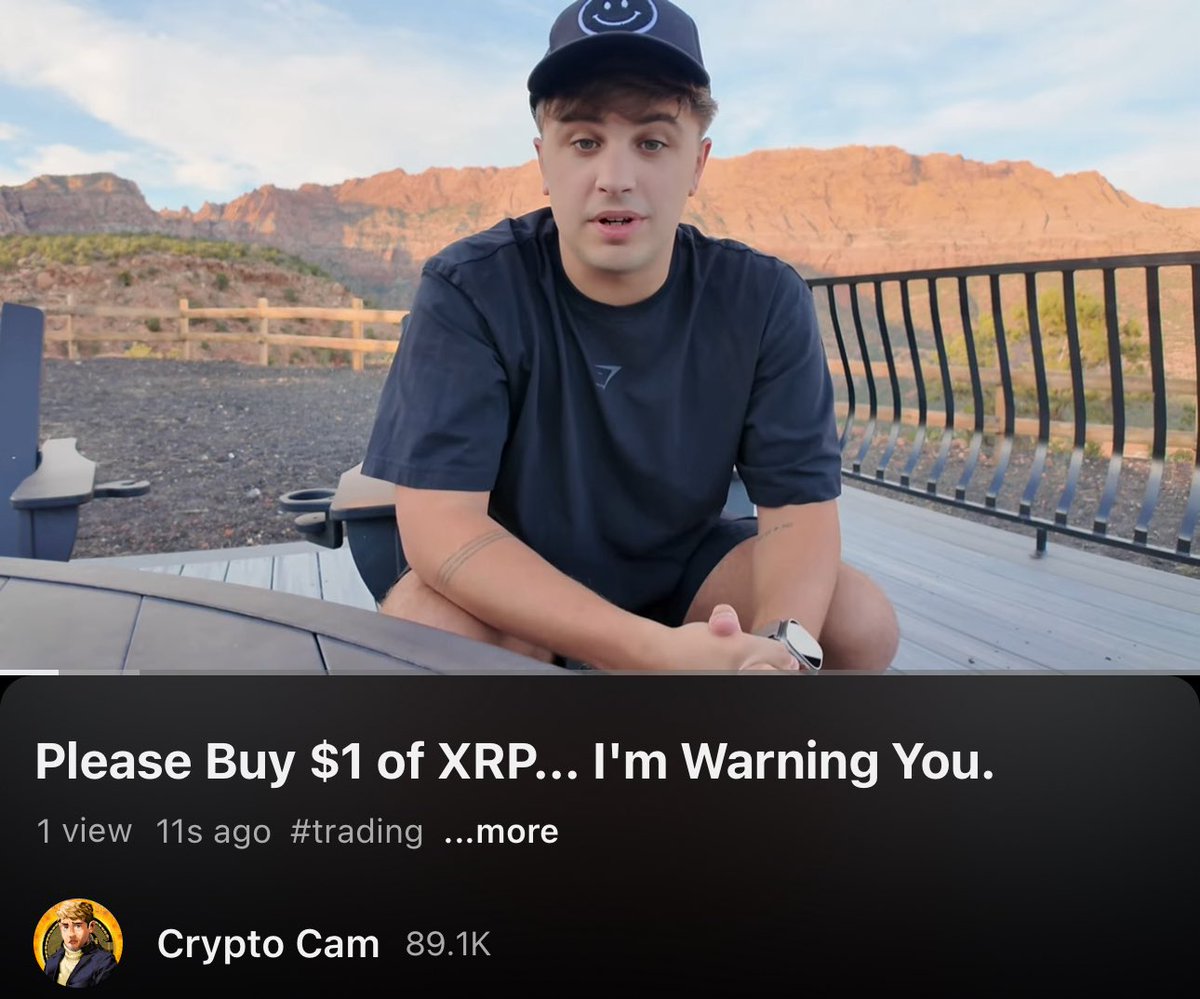 I’m Giving Away $1,000 to Someone Who Likes and Retweets this 👇🏼

XRP is Going to ATH.  This is a Warning. Go watch the video and don’t miss out on the NEXT Leg🚨

youtu.be/cBKclrbZstI?si…