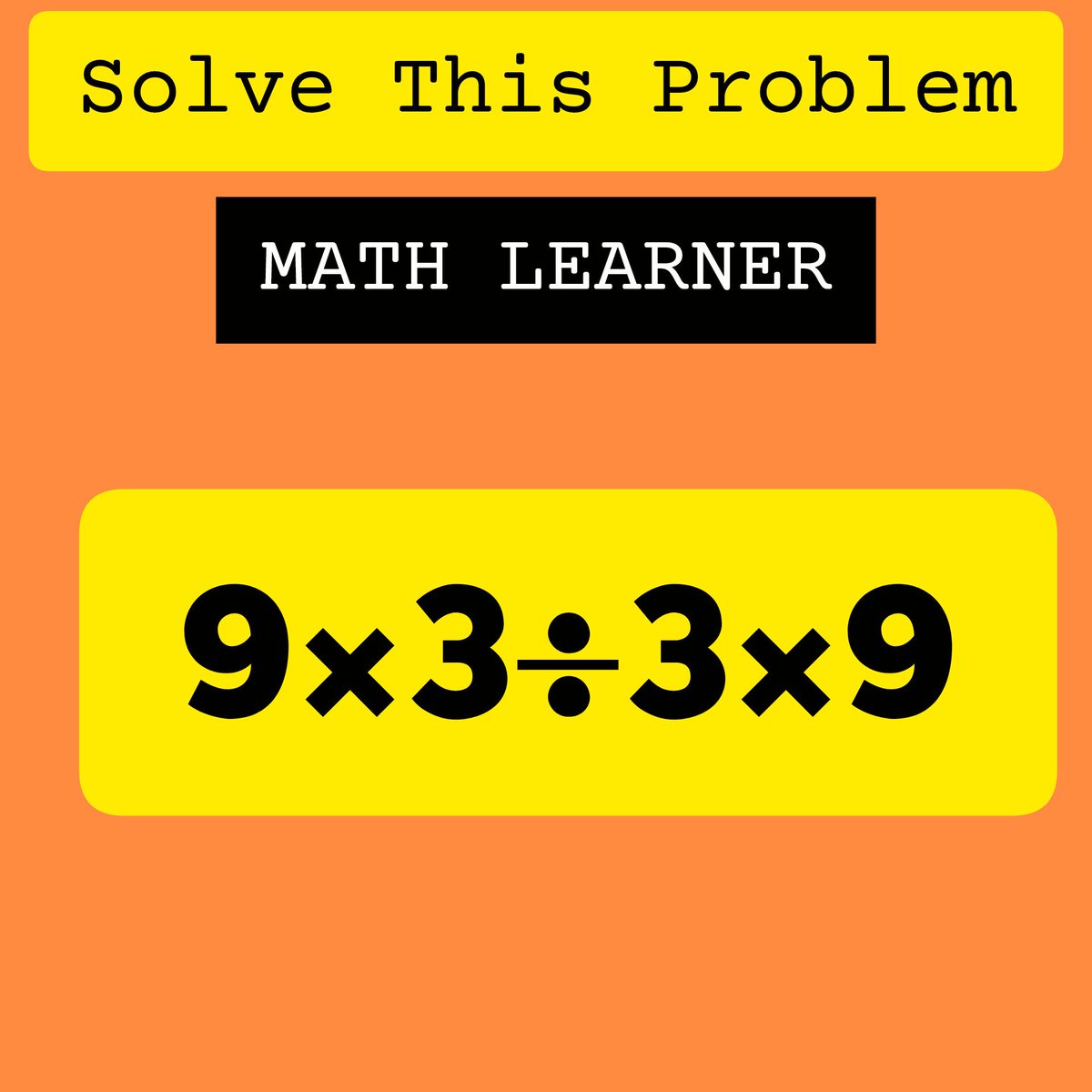 MathsWith_Sam's tweet image. Simple Math Test💯
#basicmath #BODMAS #simplification #viral