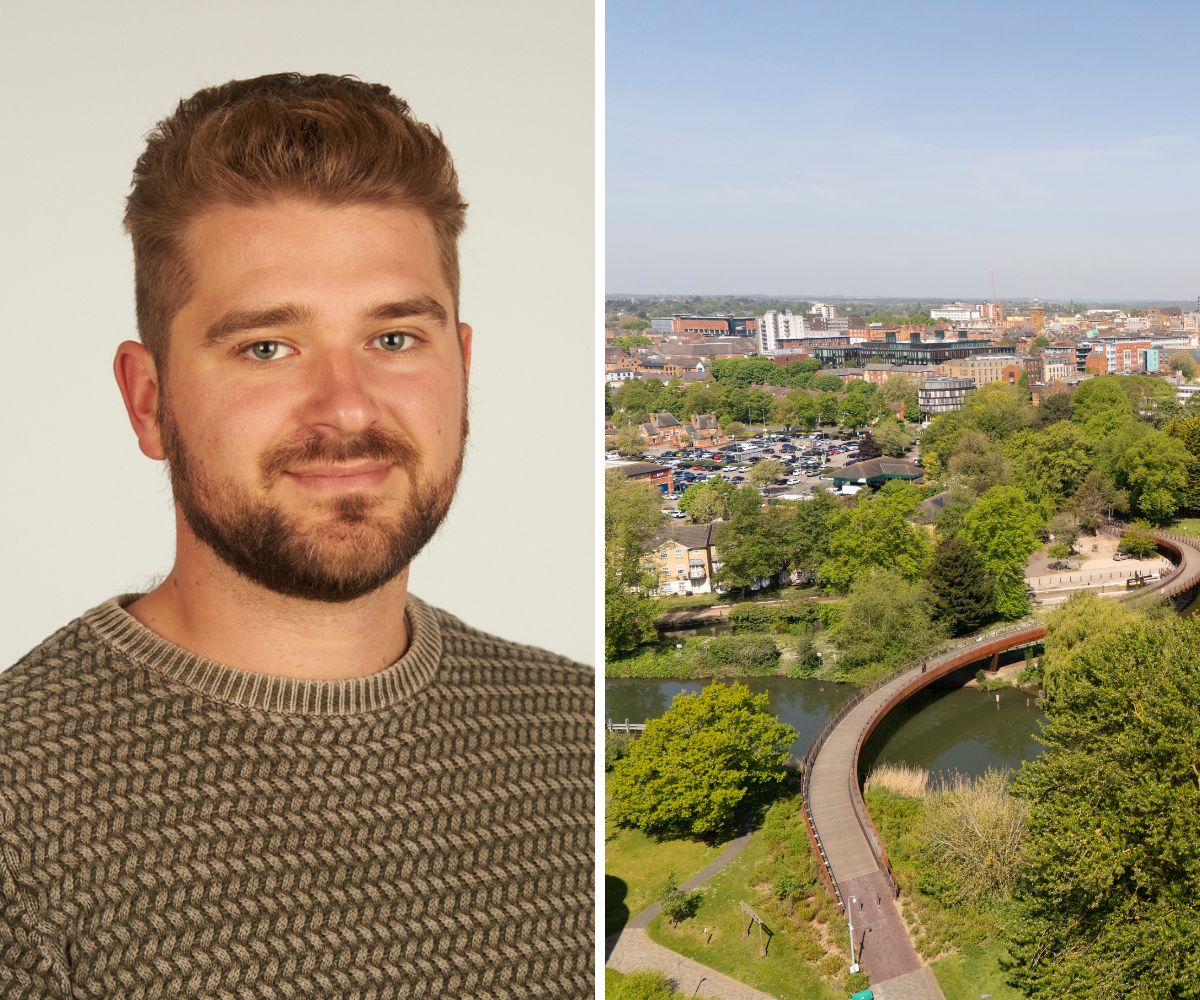 UniofNorthamptonNews (@uninhantsnews) on Twitter photo There have been big changes across #Northampton to improve access to #greenspaces. We've been at the forefront of #research about the impact of these initiatives, incl. from <a href="/DrDecRyan/">Dr Declan Ryan PhD</a>.
He'll talk about some of his findings at Café Scientifique 18 Sep - bit.ly/CafeSciGreen There have been big changes across #Northampton to improve access to #greenspaces. We've been at the forefront of #research about the impact of these initiatives, incl. from <a href="/DrDecRyan/">Dr Declan Ryan PhD</a>.
He'll talk about some of his findings at Café Scientifique 18 Sep - bit.ly/CafeSciGreen