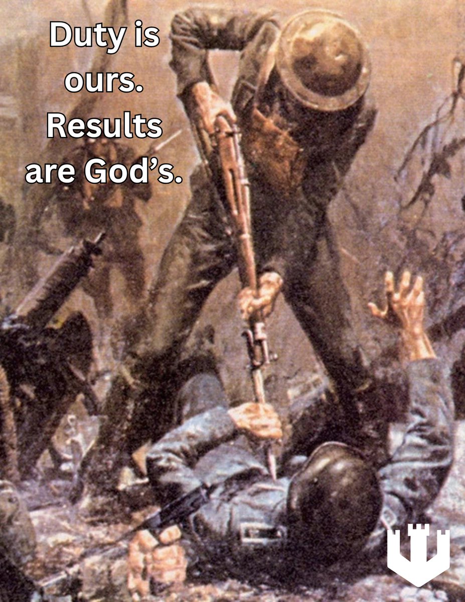 WassonWatch's tweet image. John Quincy Adams, the sixth President of the United States is attributed with the now-famous quote: &quot;Duty is ours. Results are God&apos;s.&quot; 

Honestly, it&apos;s an amazing quote. It sums up a really important principle. We, humans, have our tasks in front of us. God gives us a lot of…