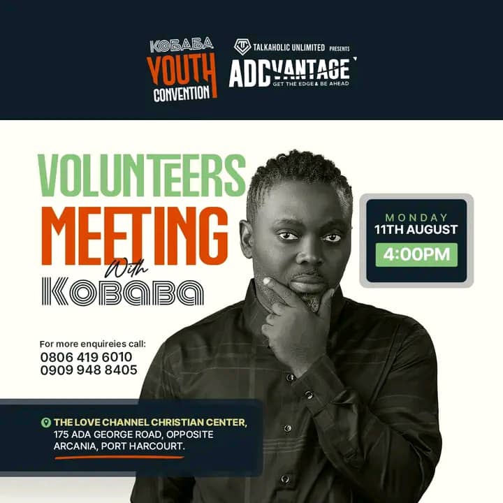 EFabanwo's tweet photo. Happy #Kobaba youth convention week. https://t.co/jQU8aavDx6