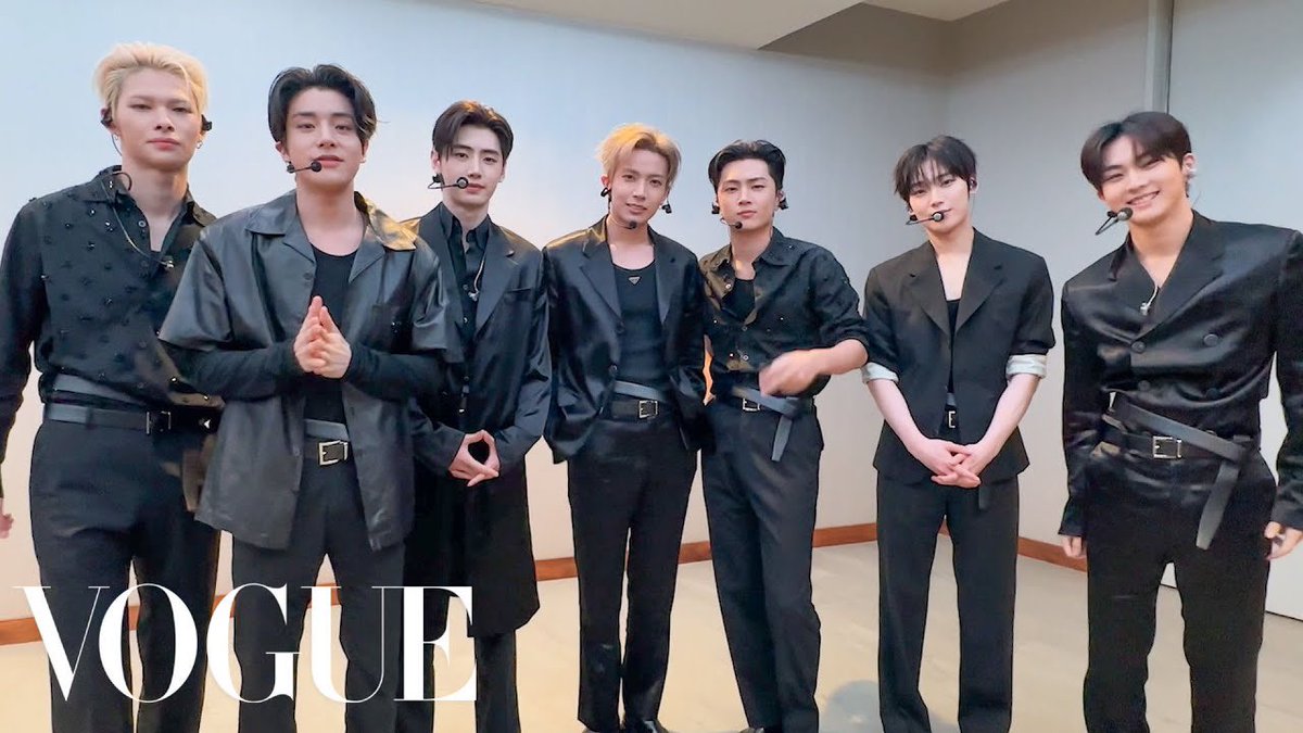 enhypenupdates's tweet photo. [YOUTUBE] 250812

ENHYPEN Get Ready for Their New York Concert | Last Looks | Vogue

🔗: https://t.co/Eo4Y44Z9hQ

@ENHYPEN_members @ENHYPEN #ENHYPEN #엔하이픈 https://t.co/zpQMZIERtE