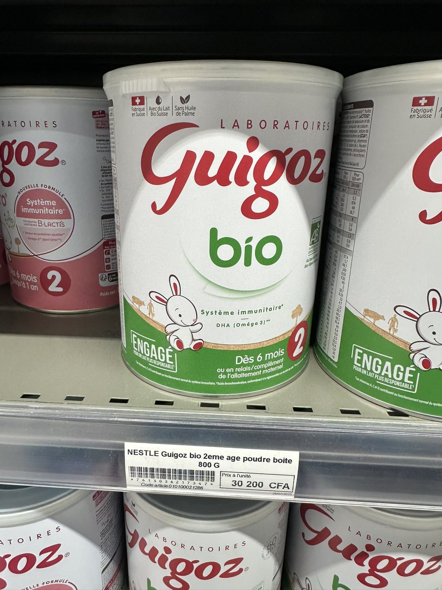 Lait de bébé 30.200f 😭
Atassa 😂😂😂😂
