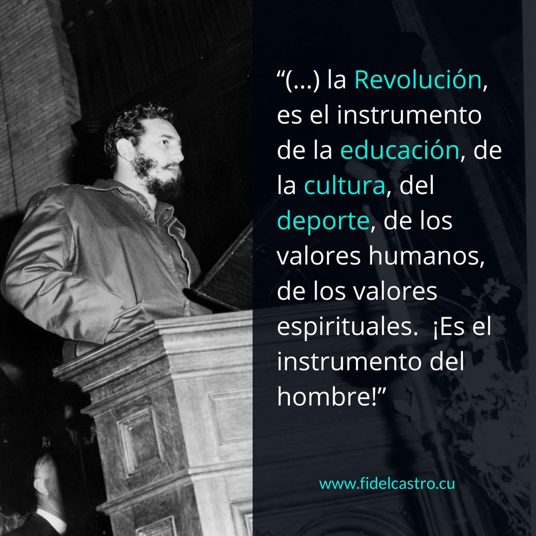 Fidel, Soldado de las Ideas tweet media