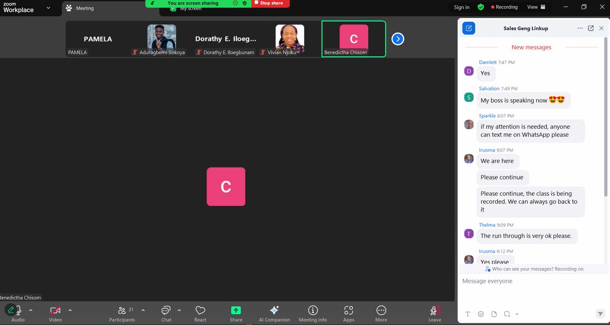 Yesterday, I had the pleasure of teaching a sales team Airtable. From basics to intermediate, we explored how it can transform sales management, pipelines, lead nuturing, automating follow-ups, and the views, native integrations and extensions within Airtable.

#Airtable #nocode