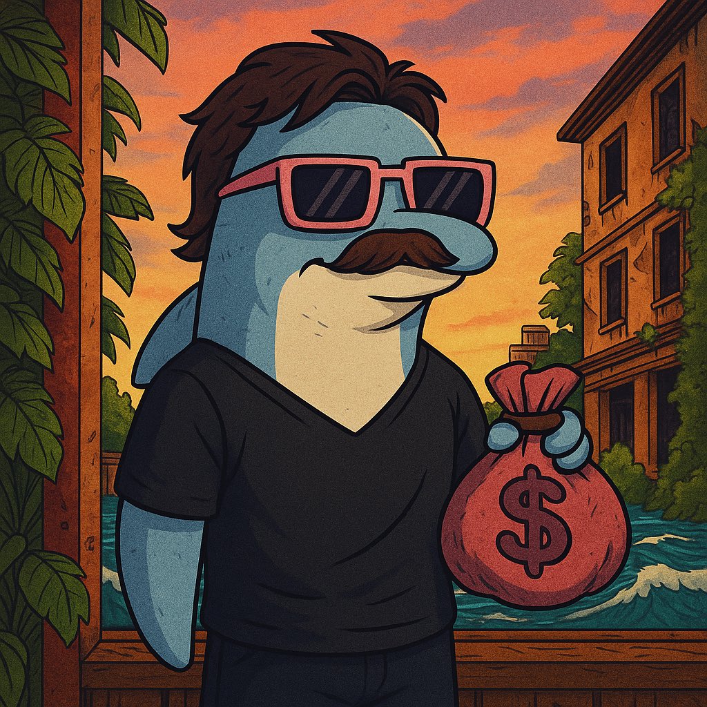 Honestly <a href="/FinnBags/">FINN</a> single handedly (plus team) changing the solana space. 

why am I seeing drake and Josh on my CT timeline? 🥲😂 

#Dolfinn #BagsApp