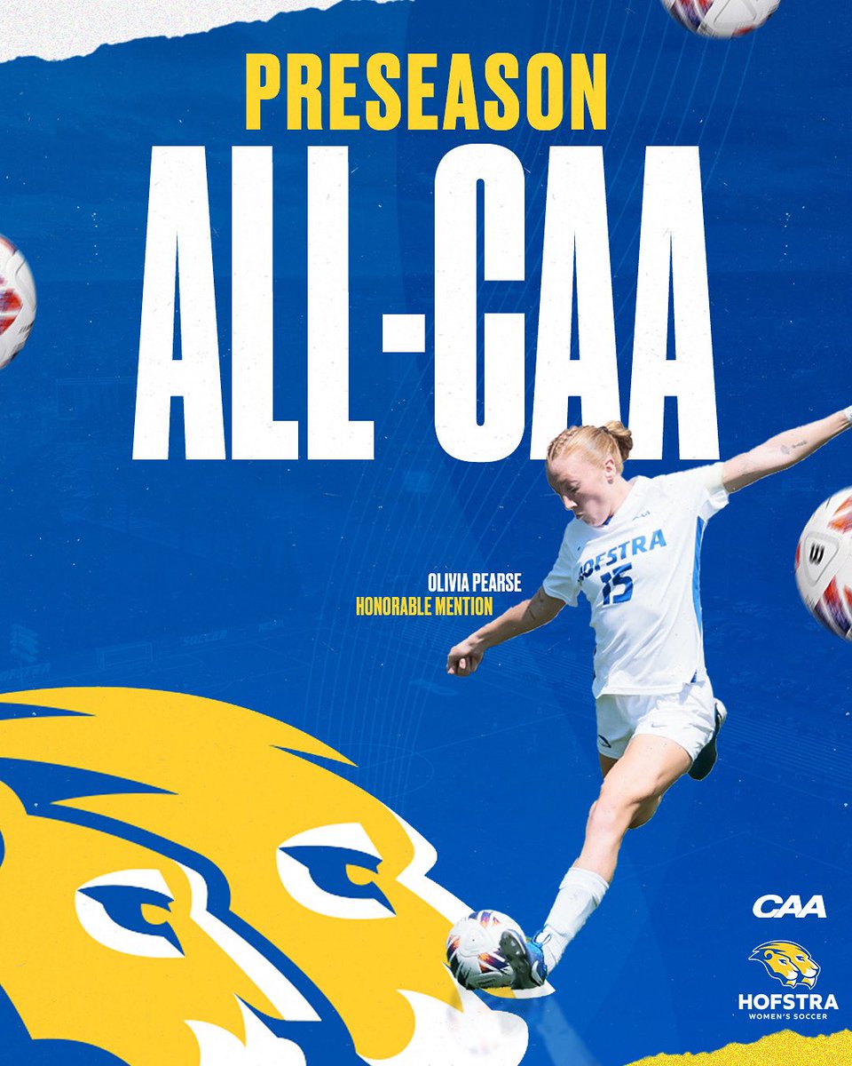 𝗣𝗿𝗲𝘀𝗲𝗮𝘀𝗼𝗻 𝗔𝗹𝗹-𝗖𝗔𝗔❗️

Congratulations to our preseason honorees!

#PrideOfLI