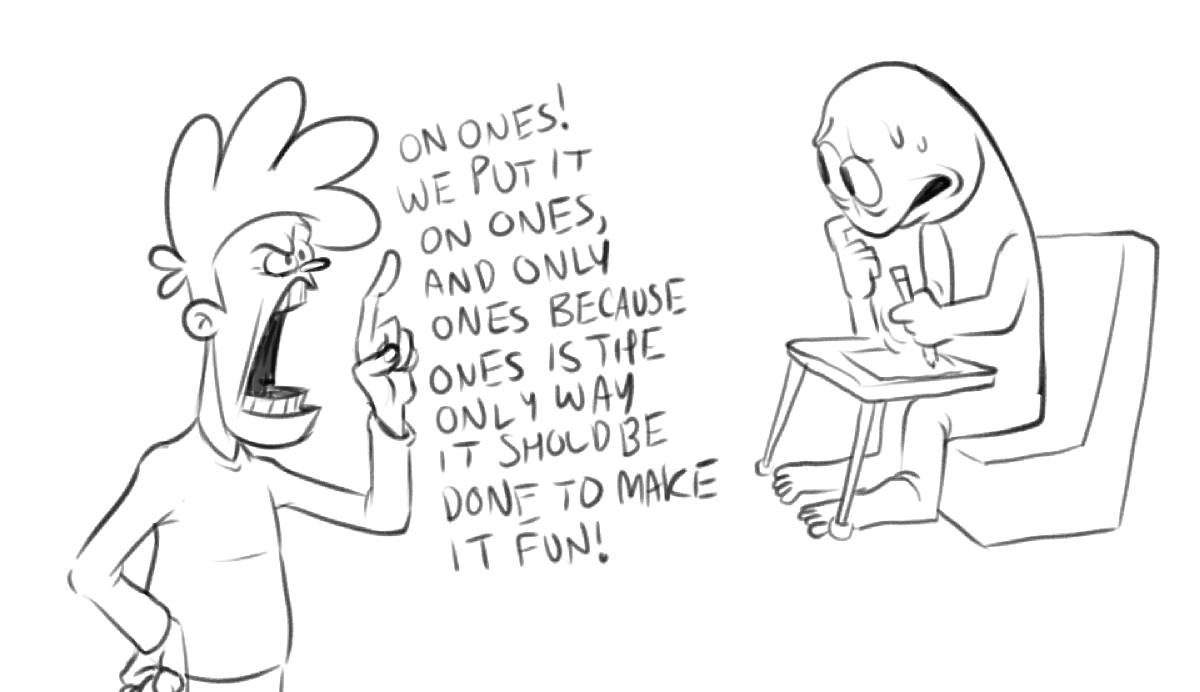 If I gave animation advice when I was 13.