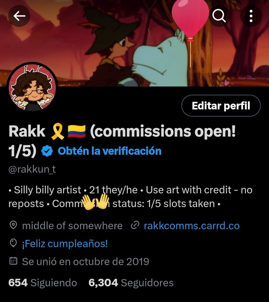 Rakk 🎗️🇨🇴 (commissions open!) tweet media