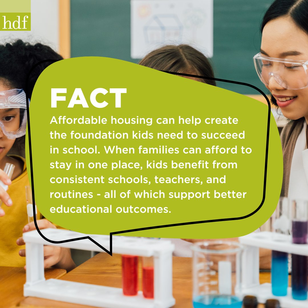 Hope everyone is having a great day and happy #MythbustingMonday! With the beginning of the school year approaching, we decided to address a common misconception around affordable housing and education. #affordablehousing #connecticut #first-timehomebuyers