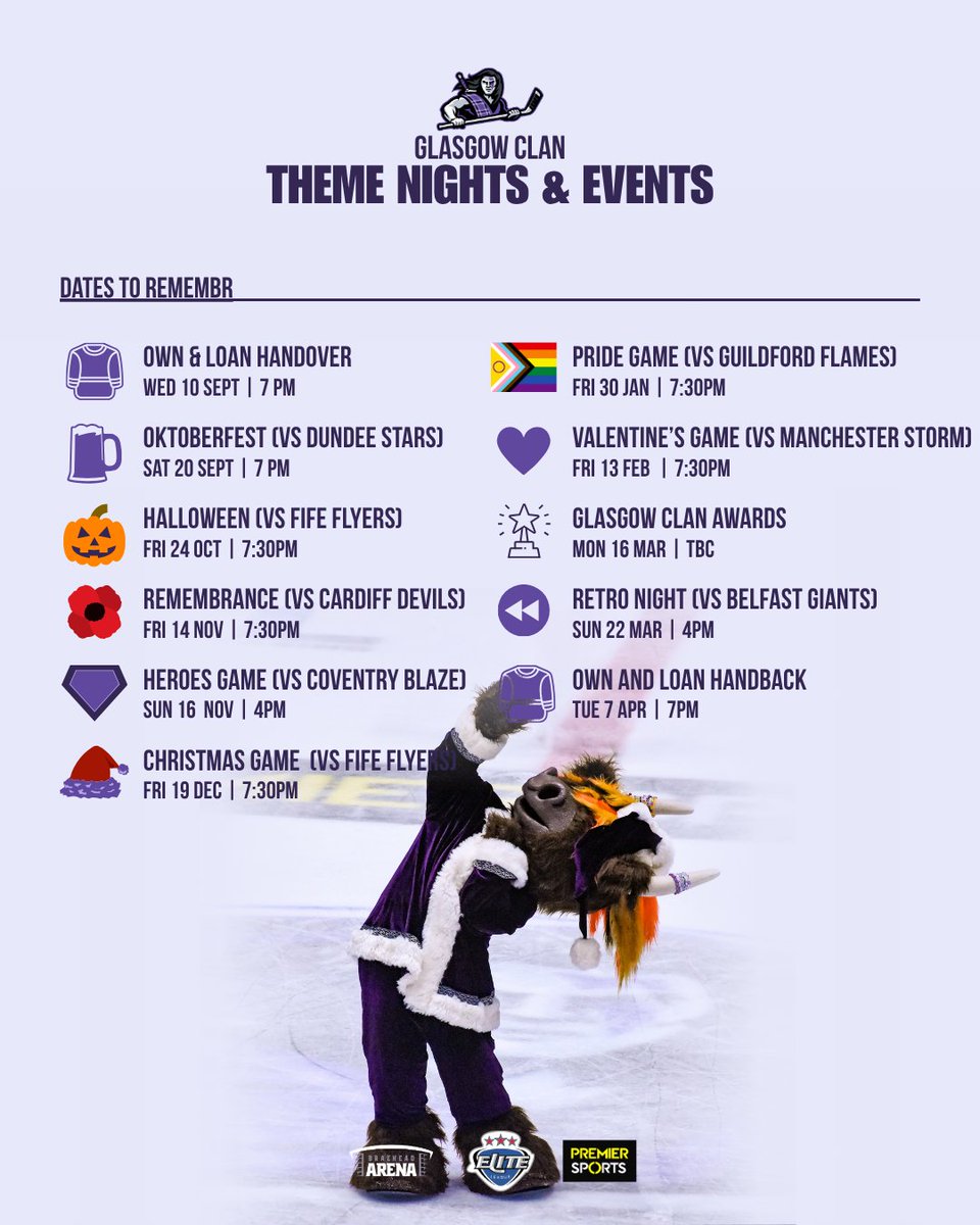 Glasgow Clan 🏒🏴󠁧󠁢󠁳󠁣󠁴󠁿 tweet media