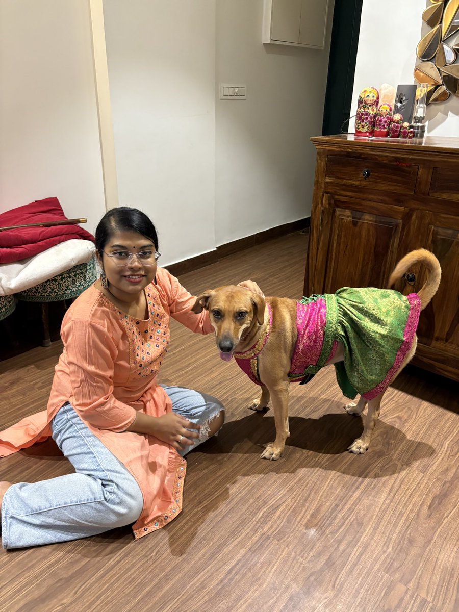 imtheishtar's tweet photo. If you are a resident of Delhi-NCR and if you fan please please adopt an Indie, pls pls pls do so.
If you’re planning to get a dog anytime soon, adopt an Indie off the streets, I did it too and istfg it will change your life for good 
Dont let them die in shelters

#straydogs https://t.co/B3KEAO4Od4