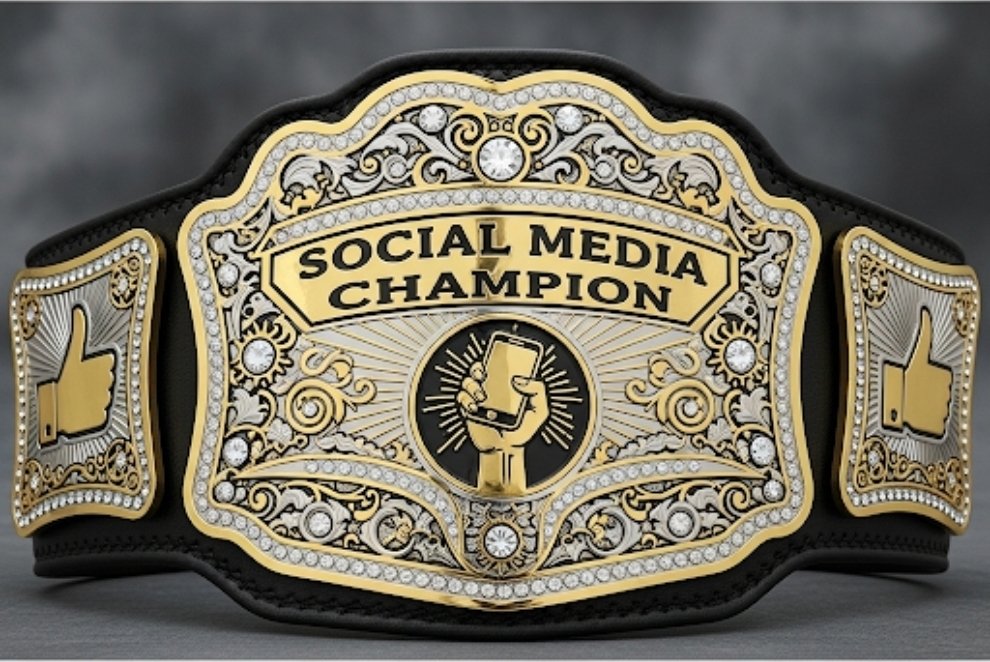 PWCUniversal's tweet image. To be introduced at #CruelSummer...
The #PWC Social Media Championship!
There will be a battle royal to crown the first ever champion!
(The PWC logo will be added at some point.)