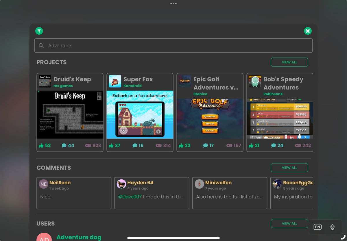 hyperPadApp's tweet image. Love escape rooms? RPGs? Story-rich games?  

Create your own adventure games on iPad using our powerful visual code program.

Here are some of the amazing indie adventure games you can play for free on iOS.

#hyperPad #gamedev #ipad #adventuregames