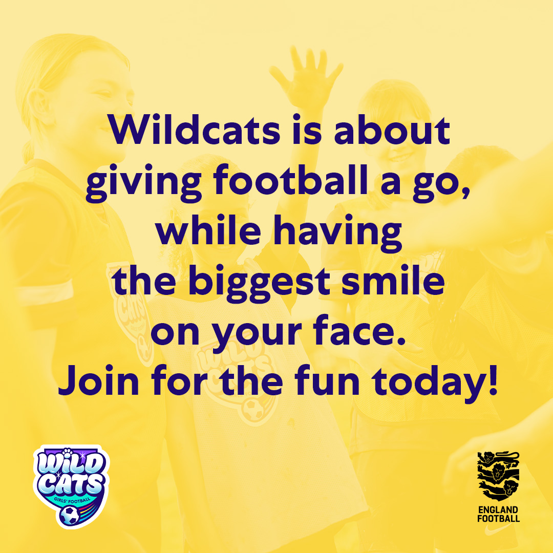 Vicky Mitchell - BCFA; Female Pathway Lead tweet media