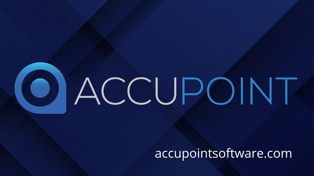 Accupoint Software tweet media