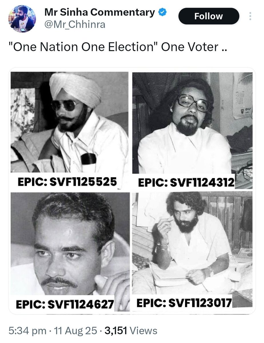 Mr Sinha (@mrsinha_) on Twitter photo This Jihadi (who's using my profile picture) continuously peddles fake propaganda, yet no action is taken. This time, he's accusing PM <a href="/narendramodi/">Narendra Modi</a> himself of committing fraud, mentioning some unique IDs and still, no action will be taken against him. <a href="/DelhiPolice/">Delhi Police</a> <a href="/MIB_India/">Ministry of Information and Broadcasting</a>. This Jihadi (who's using my profile picture) continuously peddles fake propaganda, yet no action is taken. This time, he's accusing PM <a href="/narendramodi/">Narendra Modi</a> himself of committing fraud, mentioning some unique IDs and still, no action will be taken against him. <a href="/DelhiPolice/">Delhi Police</a> <a href="/MIB_India/">Ministry of Information and Broadcasting</a>.