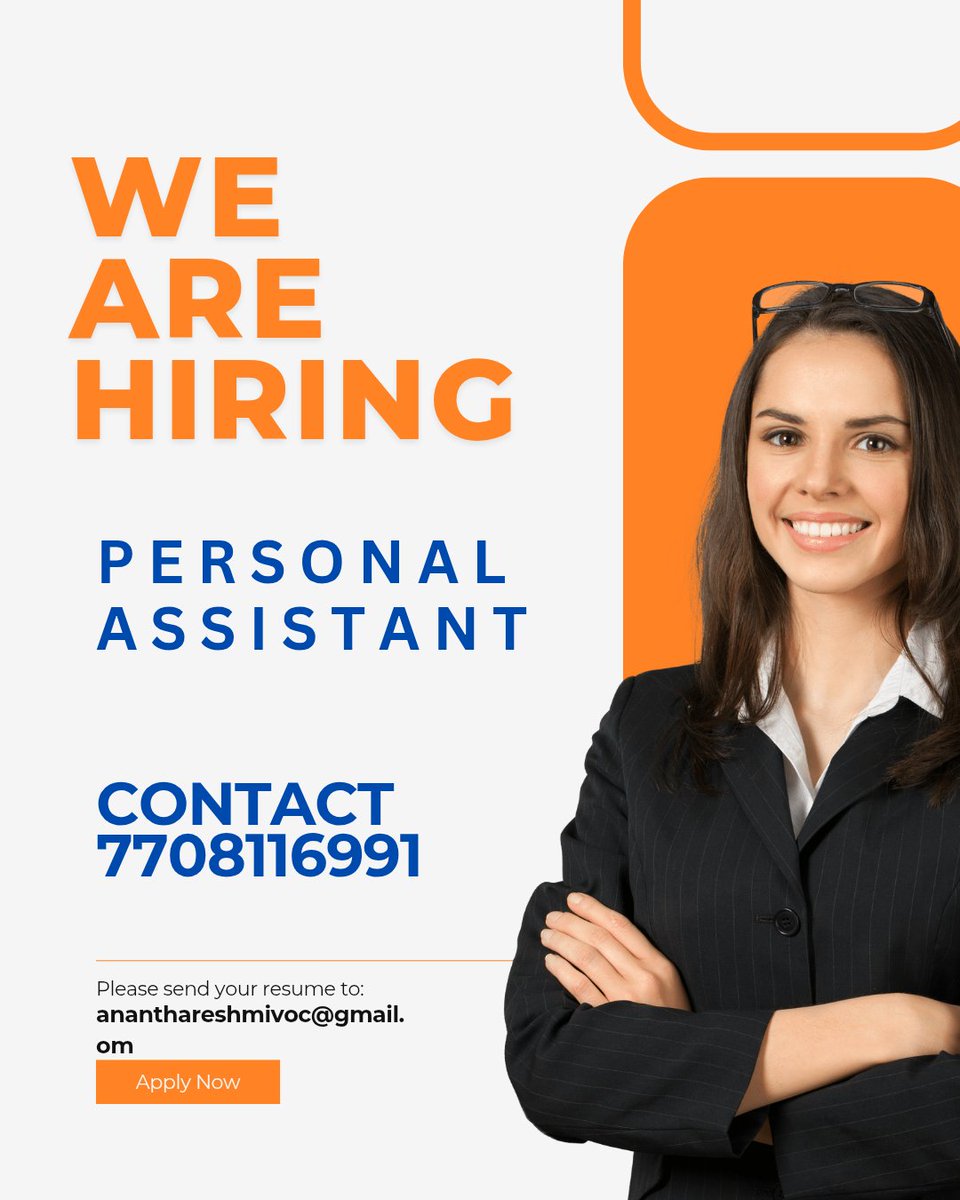 ananthareshmi87's tweet photo. #HiringNow #chennaijob #jobsearch 

Location : Chennai Kilapuk https://t.co/ctANiC6zjm