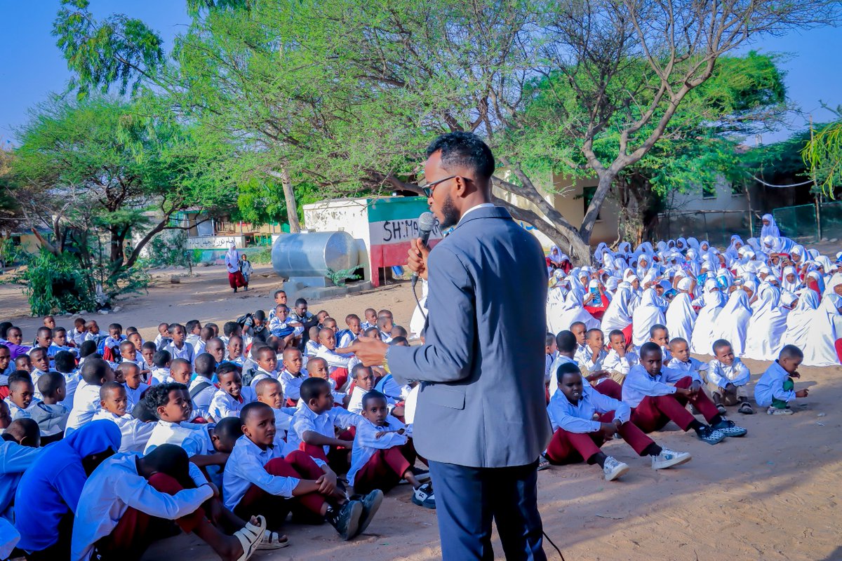 In collaboration with youth-led initiatives we celebrated #youthday2025  by raising awareness in schools on #SDG4 Quality Education — empowering the next generation to learn, lead, and inspire.
 #SDGs #YouthLeadership, #IYD2025