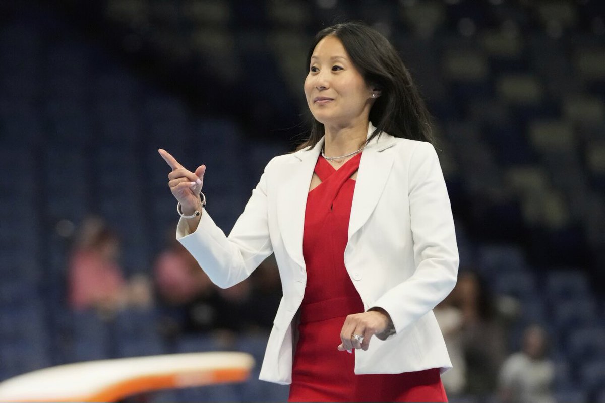 WillGravesAP's tweet photo. NEW ORLEANS (AP) — Li Li Leung repeats the question out loud, leans back, and then does something that’s been all too rare during her transformative tenure as the president and CEO of USA Gymnastics. 

She stops. 

https://t.co/Sw7jjJQPWl https://t.co/3eWaO8LvBa